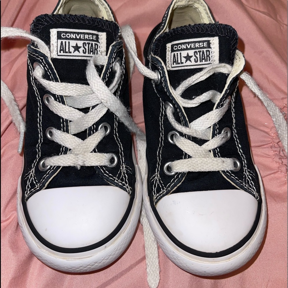 Black Converse